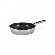 Rolux Stainless Steel Non-Stick Frying Pan