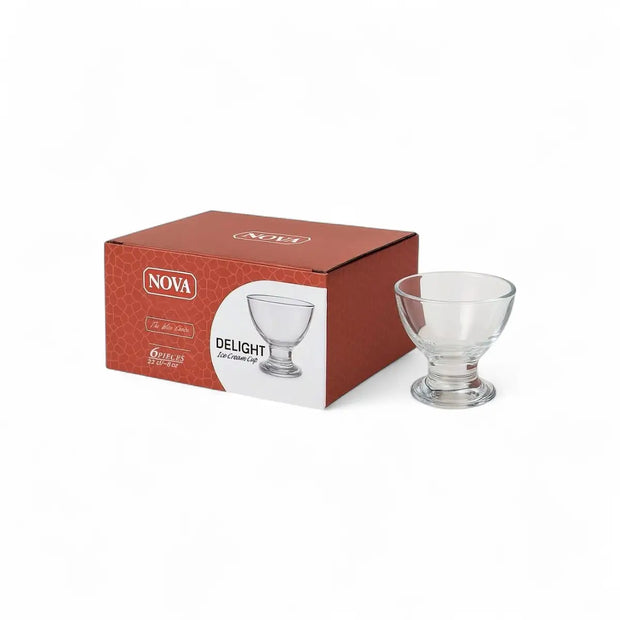 Nova Delight Ice Cream Cup 6pc