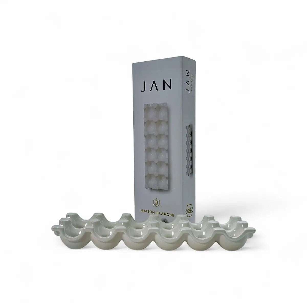 Jan Maison Blanche Egg Tray