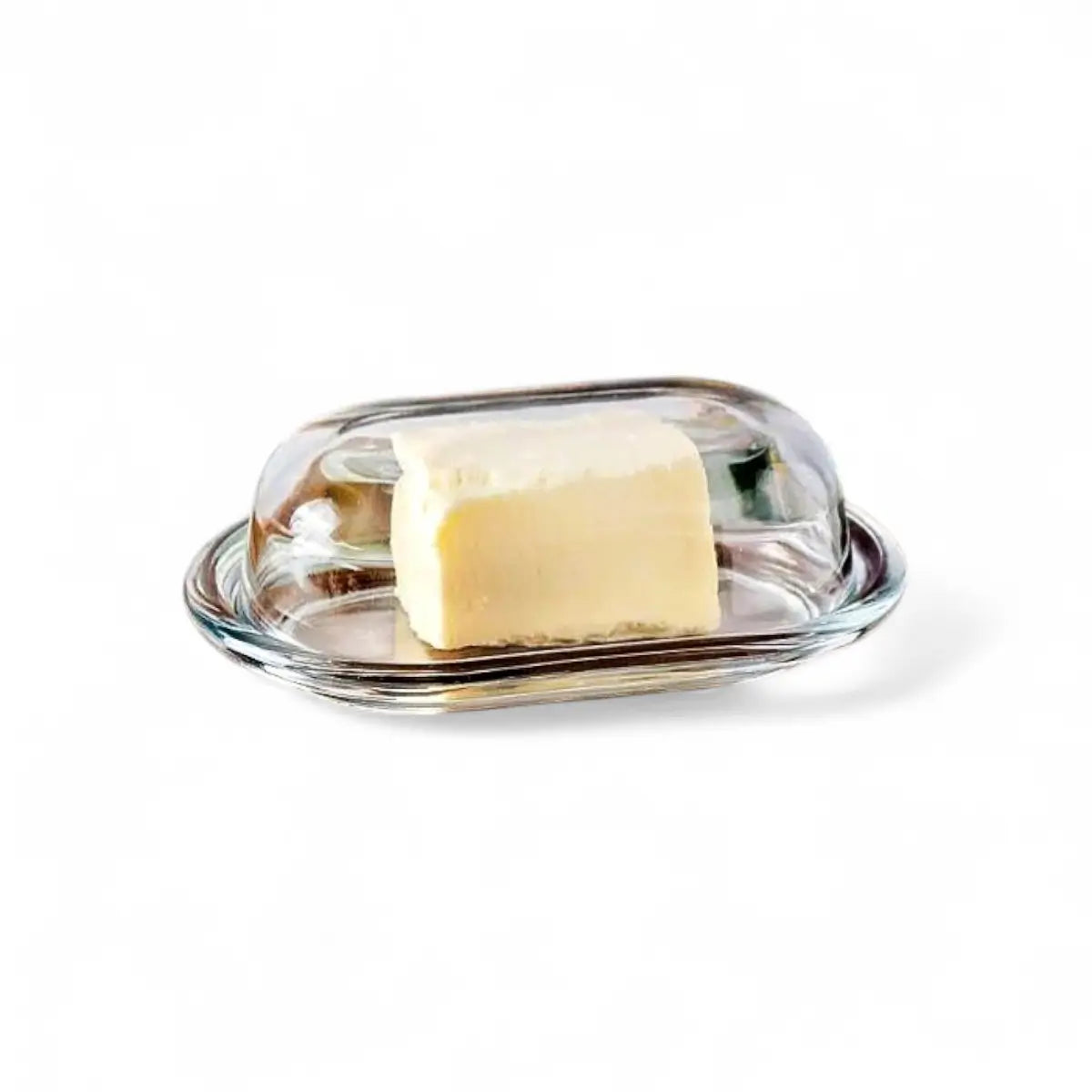 Pasabahce Basic Butter Dish 250g