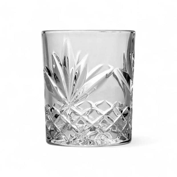 Galateo Linear Whiskey Glass Set of 4