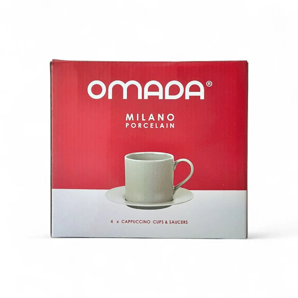 Omada Maxim Cappuccino C&S 4pce Set in Gift Box