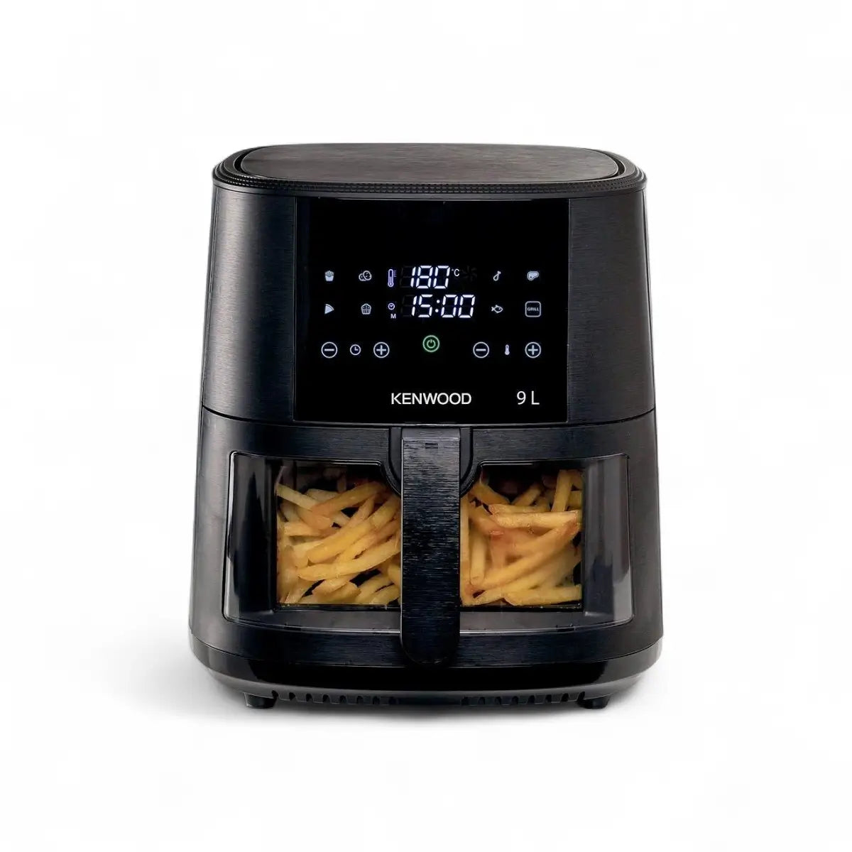 Kenwood 9 Litre Basket Air Fryer Plus Grill With Window