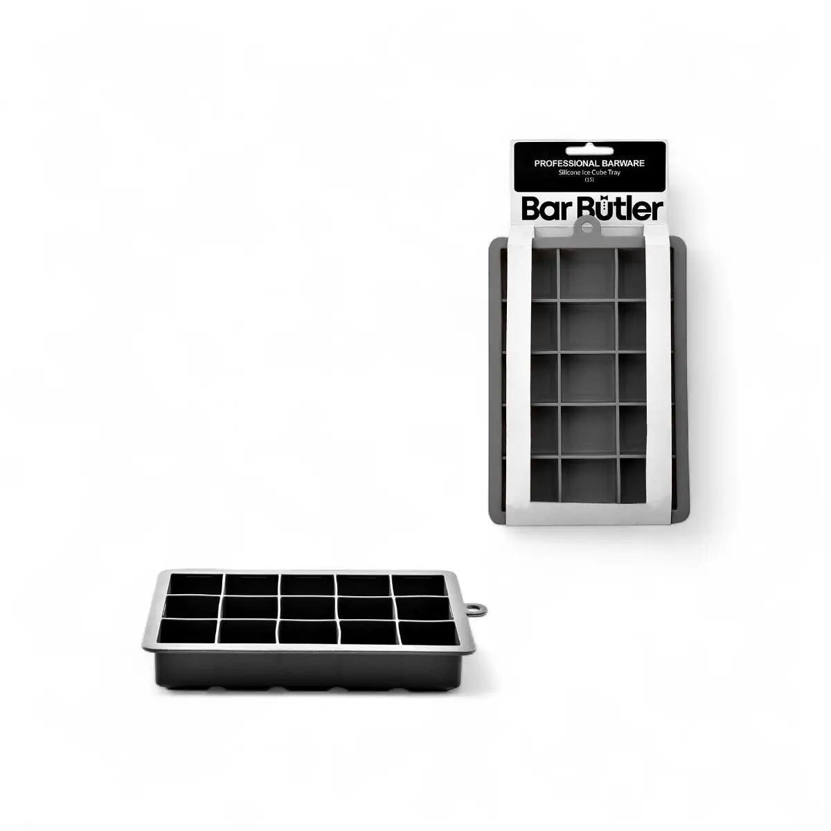 Bar Butler Grey Silicone Ice Cube - 15 Cube