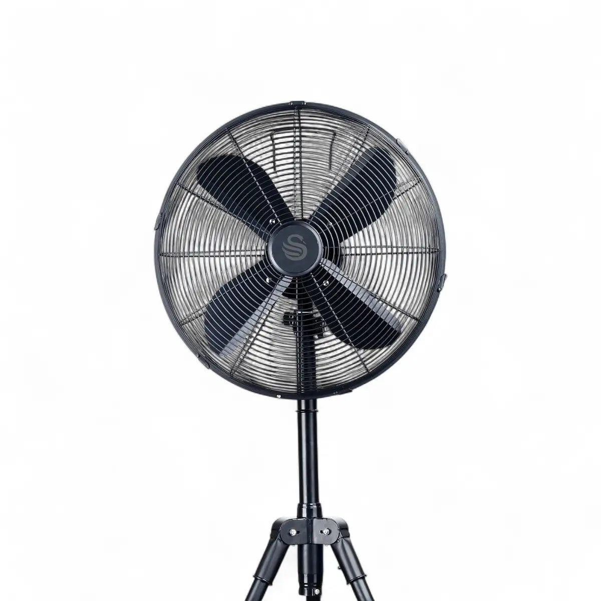 Swan Stealth Black 45cm Tripod Pedestal Fan
