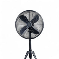 Swan Stealth Black 45cm Tripod Pedestal Fan