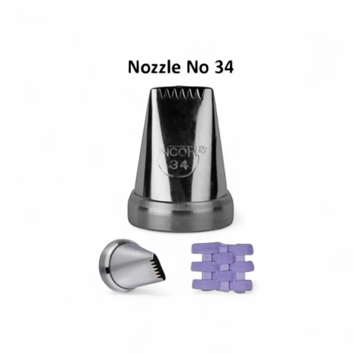 Noor Biscuit Nozzle