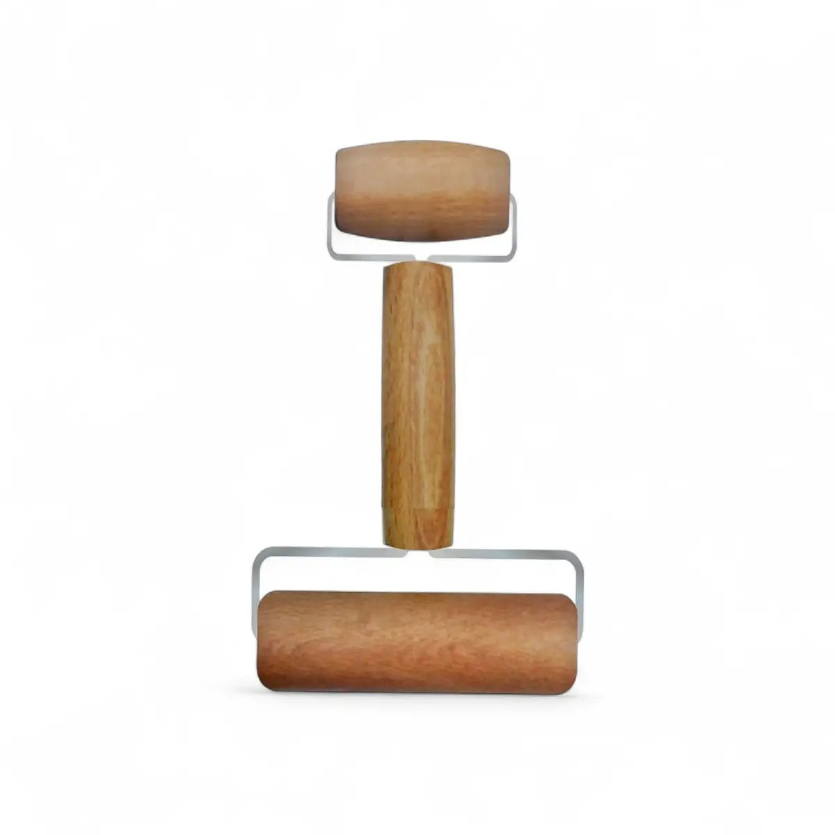 Regent Bakeware Double Ended Rolling Pin Wooden (60/105x175mm)