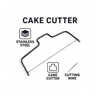 Regent Bakeware Cake Cutter Stainless Steel