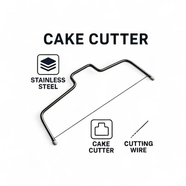 Regent Bakeware Cake Cutter Stainless Steel