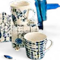 DG – Suzuri Indigo Mug
