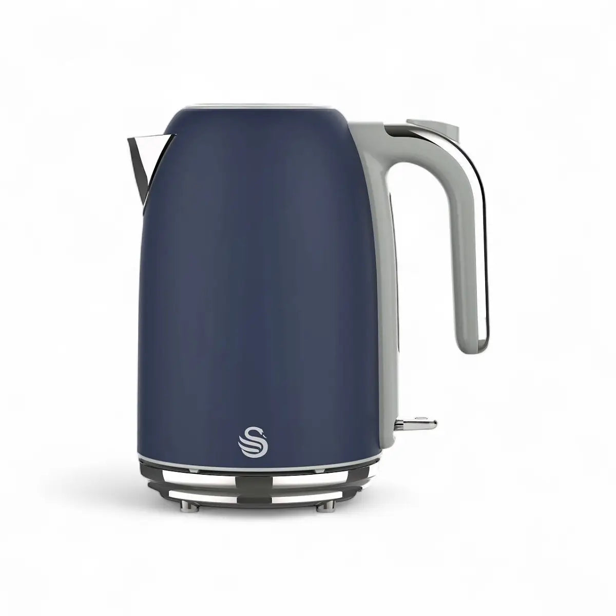 Swan Retro Oceanic Blue Stainless Steel 1.7L