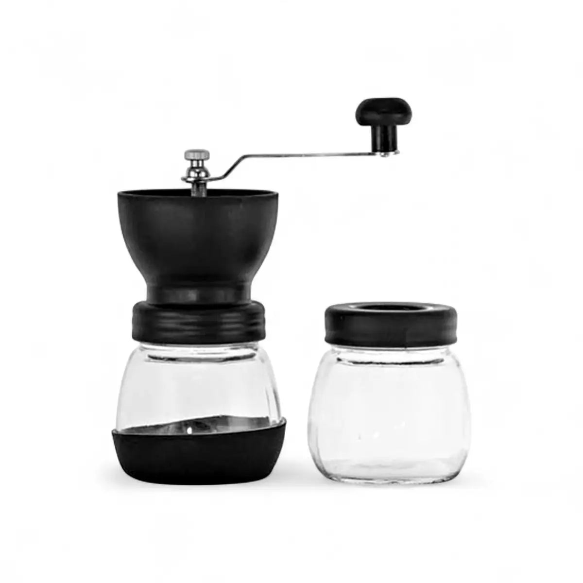 Regent Coffee Grinder With 2 Glass Storage Jars 300ml