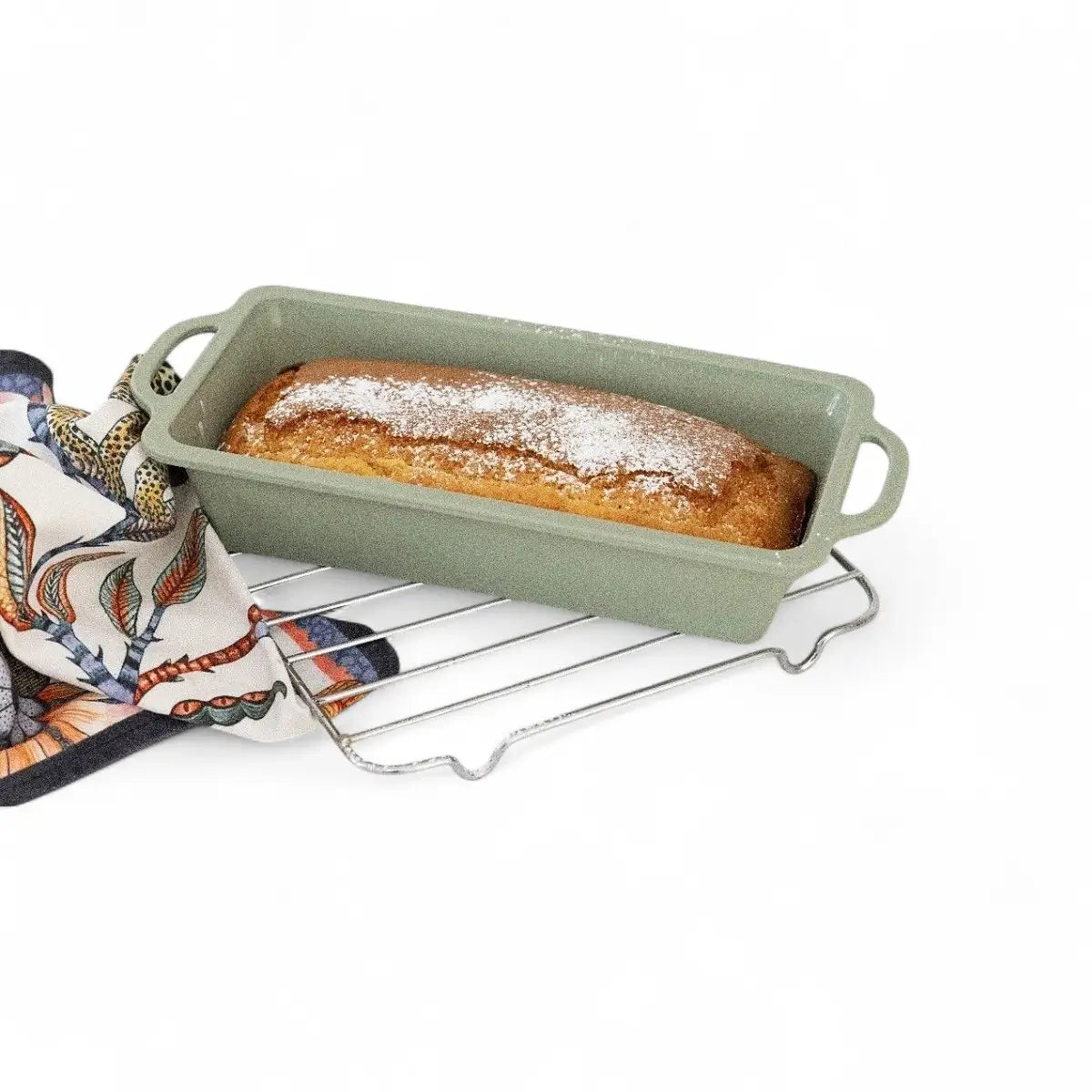 Home Classix Silicone Loaf Pan with Solid Handle 31.5cmx14x6cm
