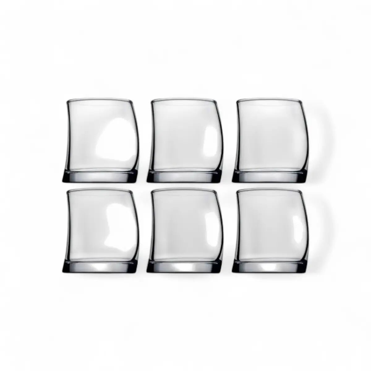 Pasabahce Penguen Whisky Glass Set of 6 - 370ml