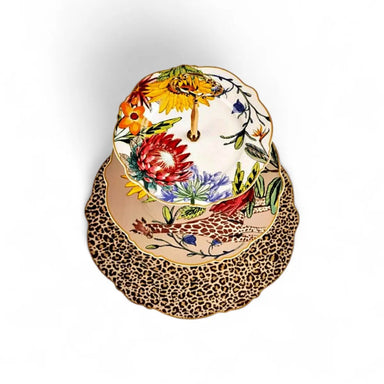 Jenna Clifford Wild Bloom 3-Tier Cake Stand