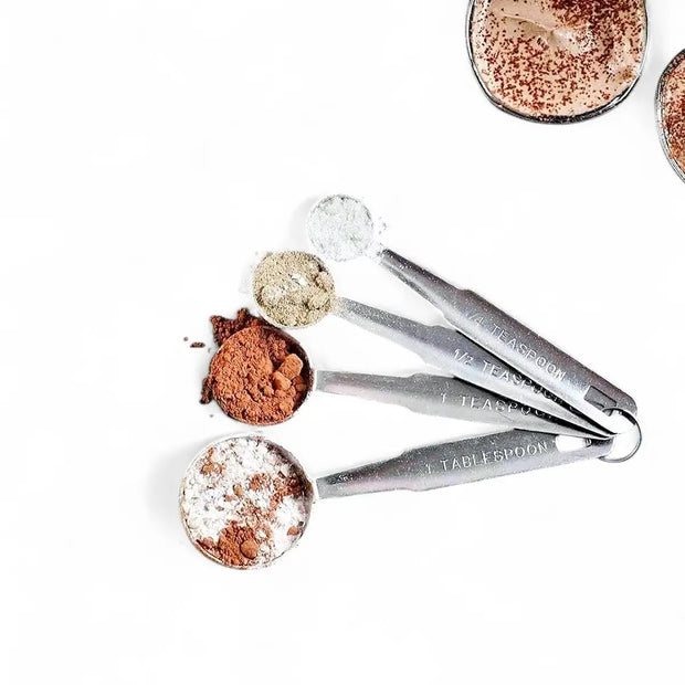Stainless Steel 4 Pcs Measuring Spoon Set