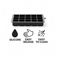Bar Butler Grey Silicone Ice Cube - 15 Cube