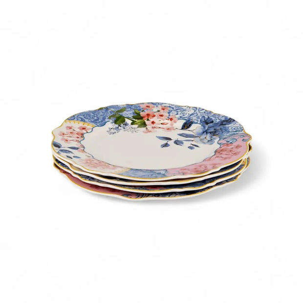 Jenna Clifford Belle Fleur Dinner Plate Set of 4