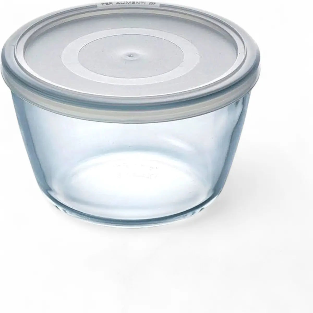 Pyrex Cook & Freeze Round Dish with Lid 1.6L