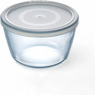 Pyrex Cook & Freeze Round Dish with Lid 1.6L