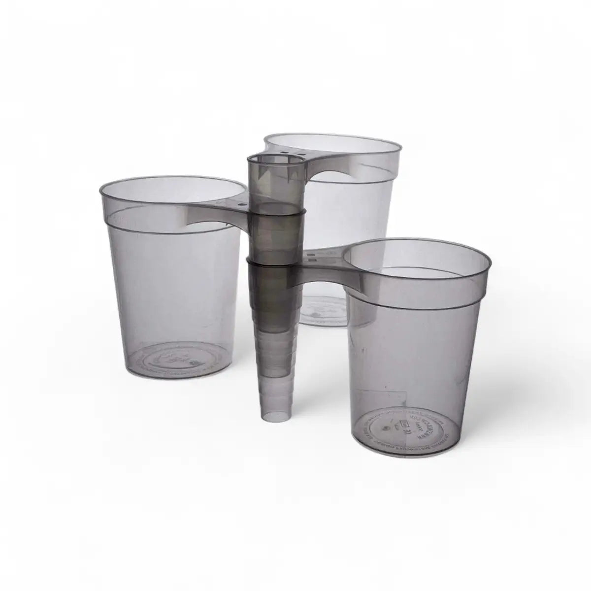 Bar Butler Stacking Beer Mug Plastic 6 Pack - 500ml