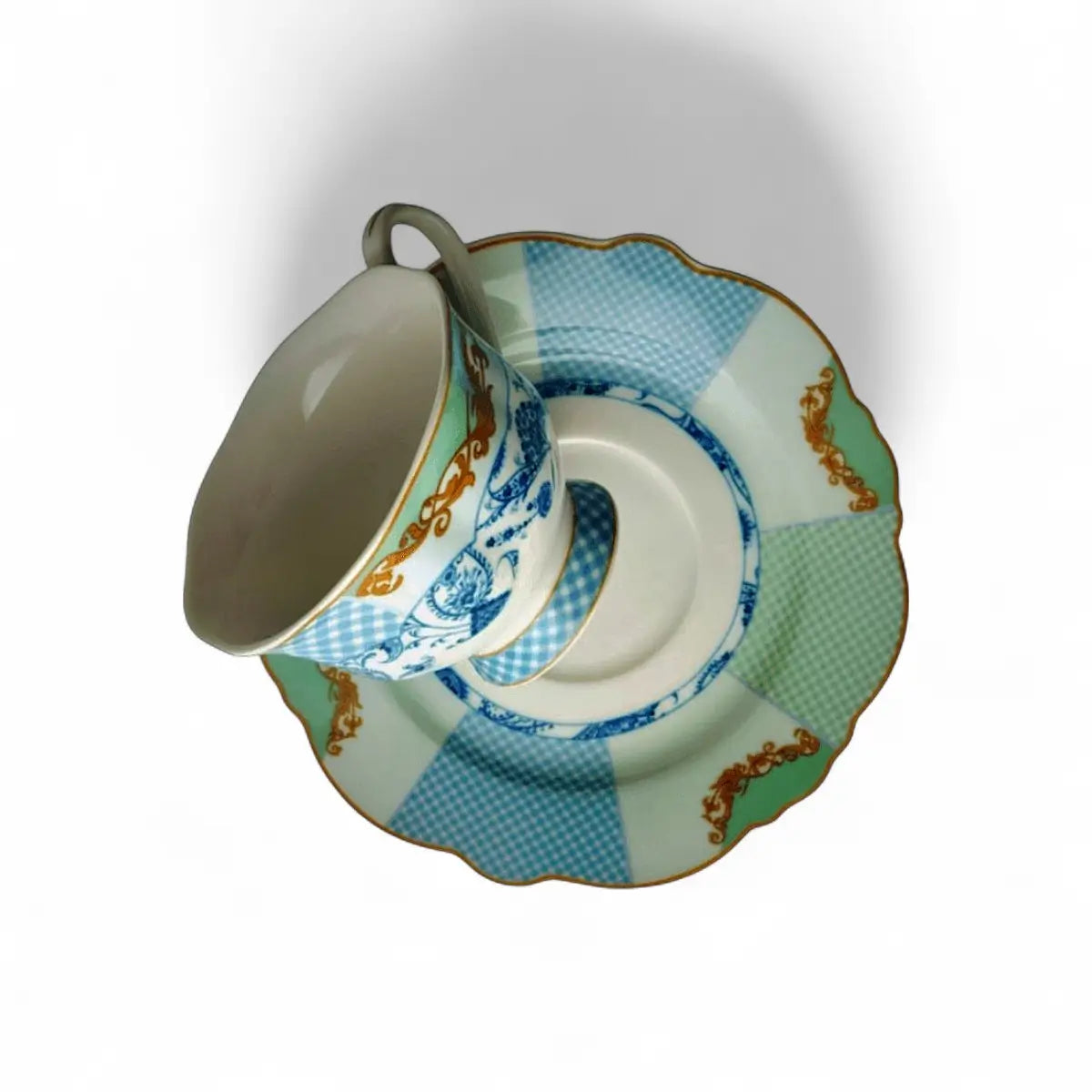 Jenna Clifford Italian Rose Cup & Saucer