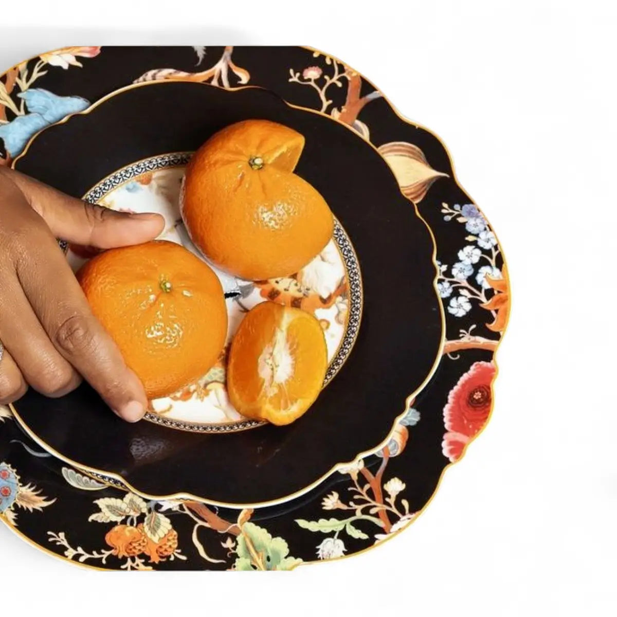 Jenna Clifford Midnight Bloom Side Plate