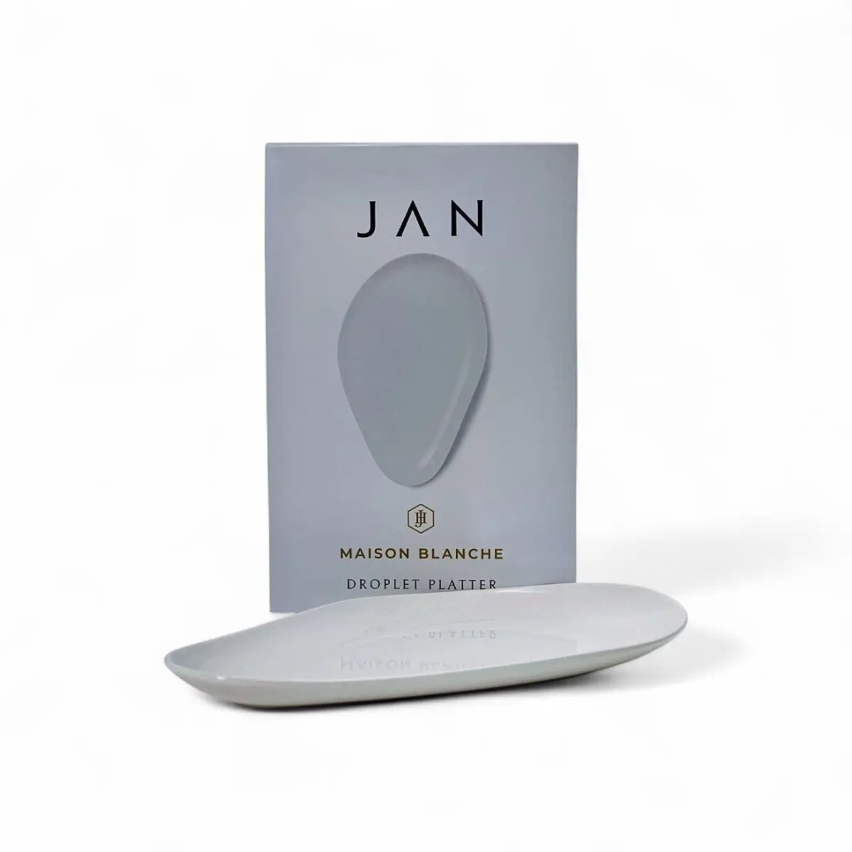 Jan Maison Blanche Droplet Platter 41cm