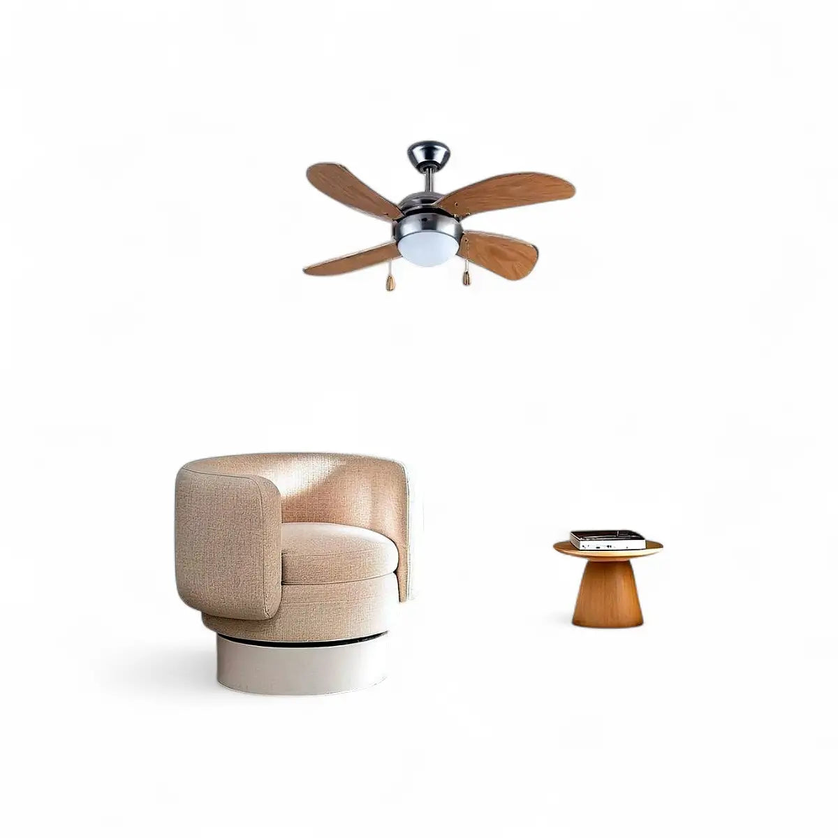 Goldair 4 Blade Ceiling Fan 1060mm