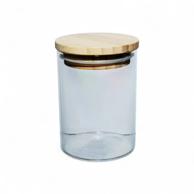Spice Jar Bamboo Lid 160ml