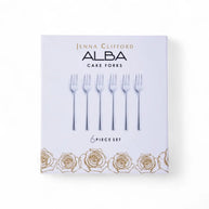 Jenna Clifford Alba 6pce Cake Fork Set