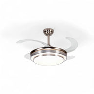 Goldair 105cm Retractable Blade Ceiling Fan - White