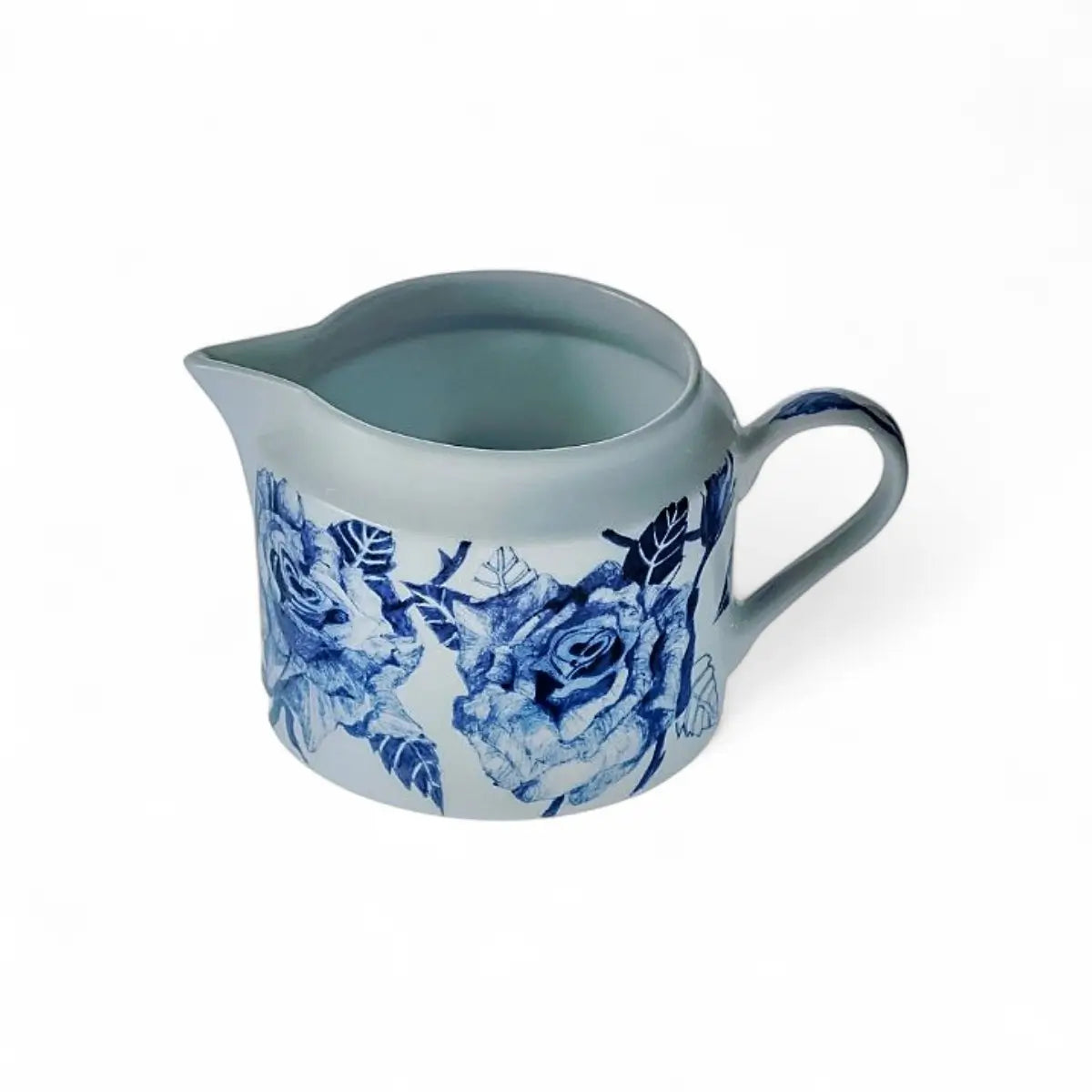Jenna Clifford Peacock Sapphire Garden Creamer