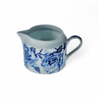 Jenna Clifford Peacock Sapphire Garden Creamer