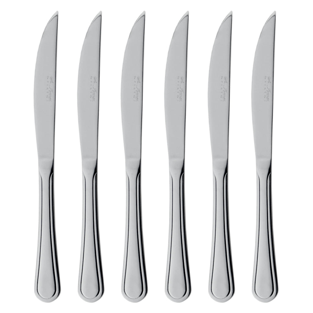 St. James Cutlery Bristol Steak Knife 6pk Stainless Steel
