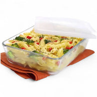 Pyrex Cook & Freeze Rectangular Dish with Lid 2.6L