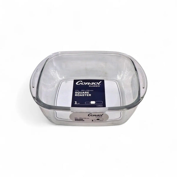 Consol Lisbon Square Roaster, 2.4lt (264x239x74mm)