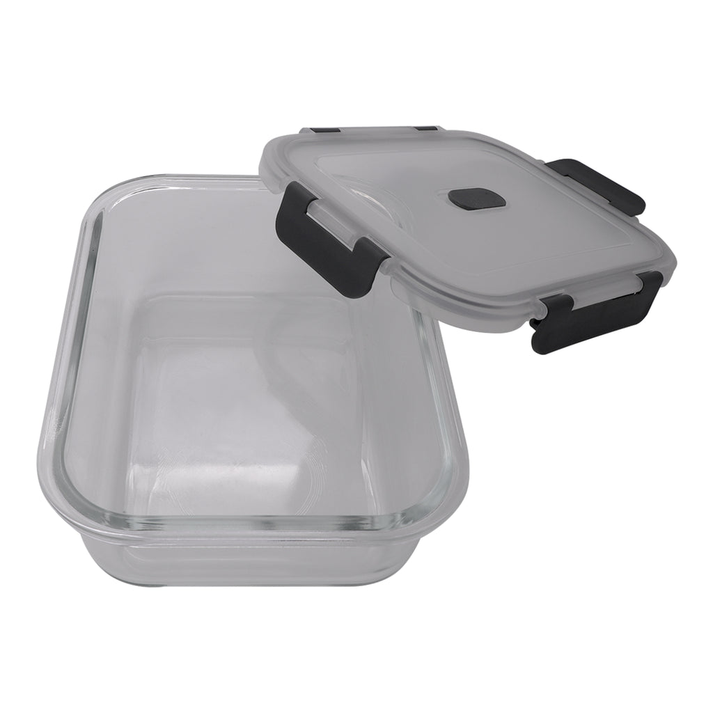 Consol Madrid Storage Containers With Clip On Vented Lids