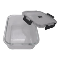 Consol Madrid Storage Containers With Clip On Vented Lids