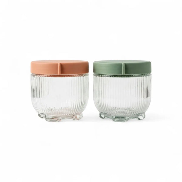 Continental Homeware Stackable Locking Storage Set