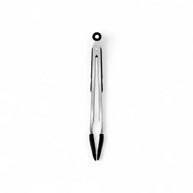 Regent Food Tong Stainless Steel with Black Silicone Tips - 340mm