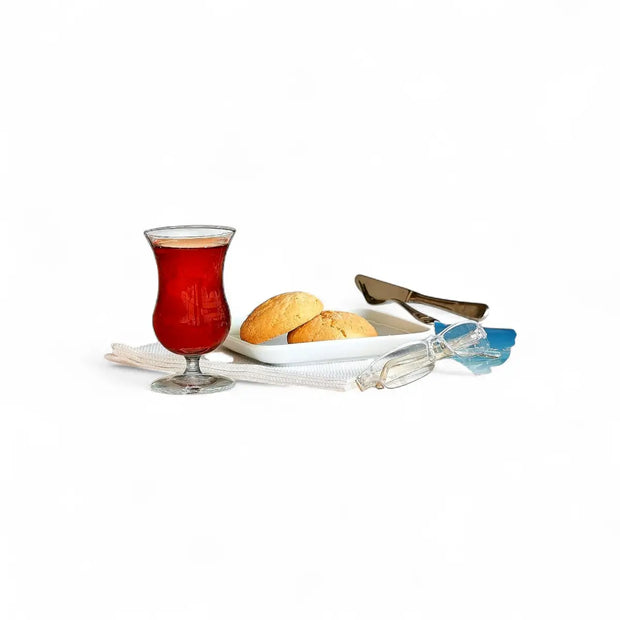 Pasabahce Gala Glass Tea & Coffee Set 125ml 4Pc
