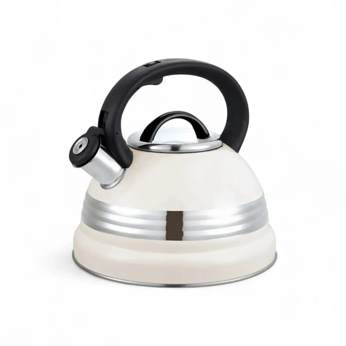 Continental Homeware Stove Top Kettle - White