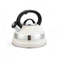 Continental Homeware Stove Top Kettle - White