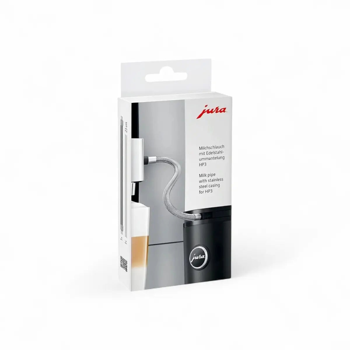 Jura Milk Pipe With Stainless Steel Casing