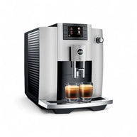 Jura E6 Automatic 1450W Bean to Cup Espresso Machine - Platinum
