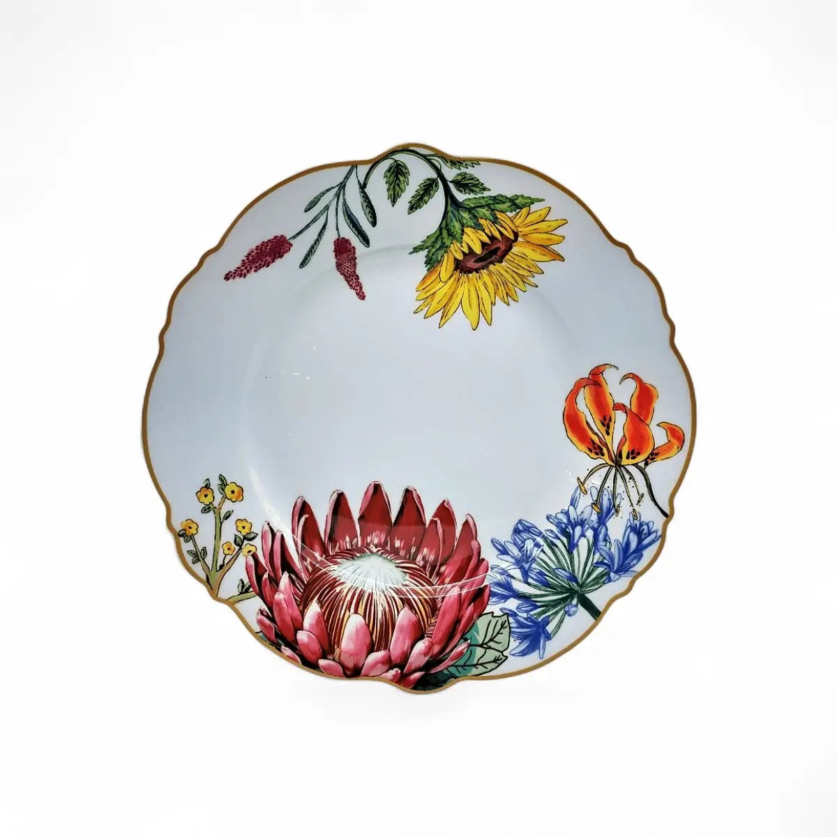 Jenna Clifford Wild Bloom Dinner Plate Set of 4