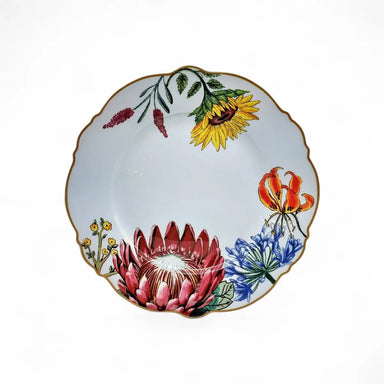 Jenna Clifford Wild Bloom Dinner Plate Set of 4