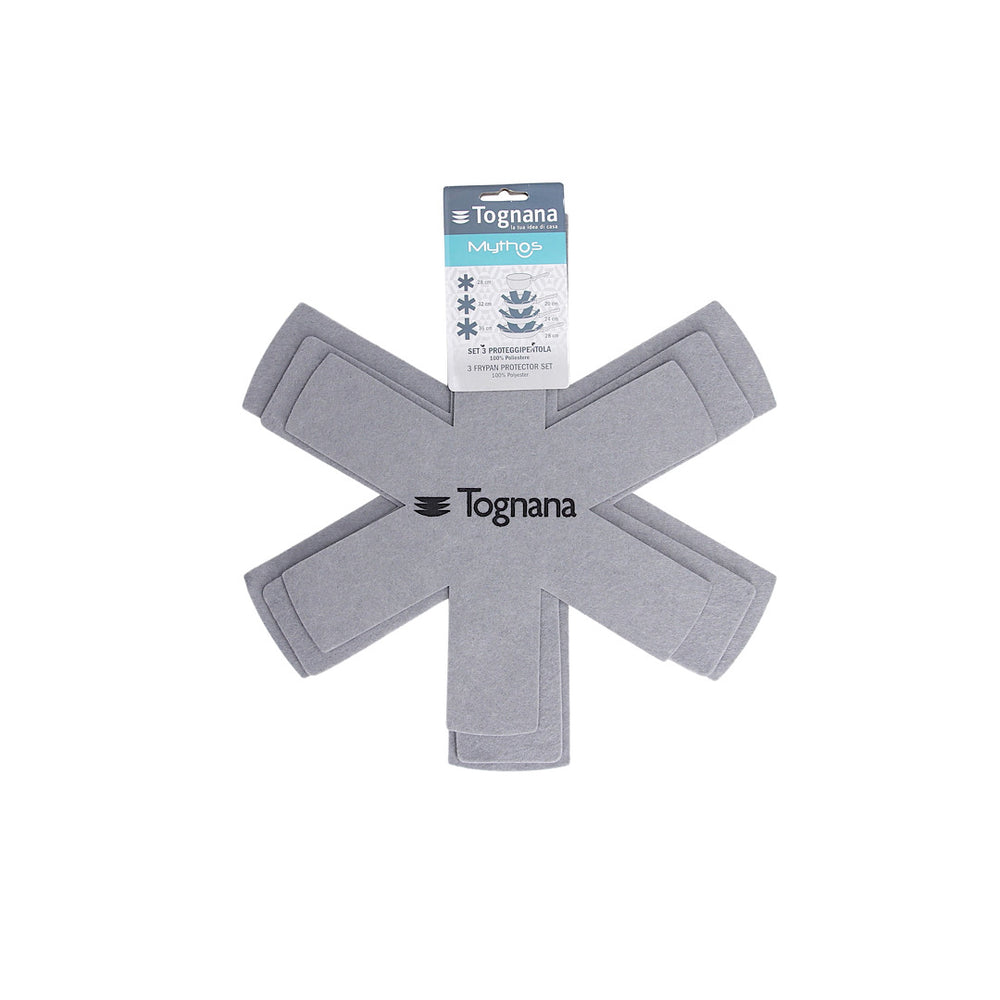 Tognana Mythos Style Pan Protectors 3-Piece Set